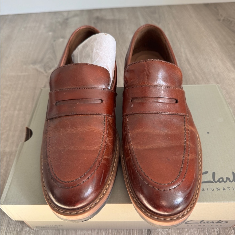Clarks Shoes Aldwin Step Loafers
